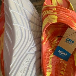 Woman’s Hoka slip on shoes